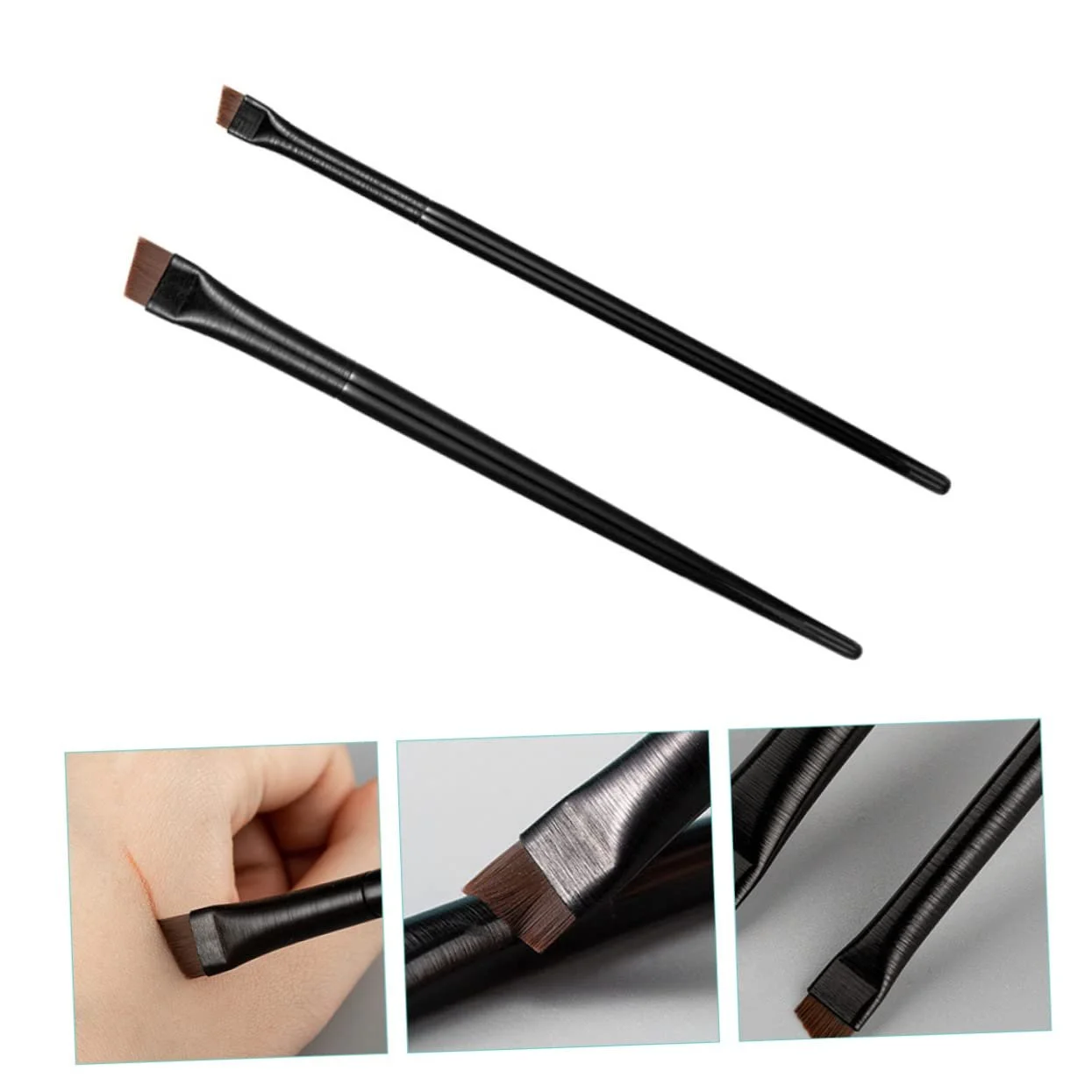 Кисти MAGICLULU для подводки глаз, набор 6 штук, фото №6 Кисти MAGICLULU для подводки глаз, набор 6 штук, фото №6