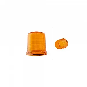 Скляний плафон, проблисковий маячок HELLA 9EL 854 912-001 для AUDI BMW IVECO MAN VW - Фото 1