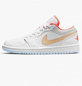 Кросівки Jordan 1 Low SE White Sesame (W) 41 - Фото 1