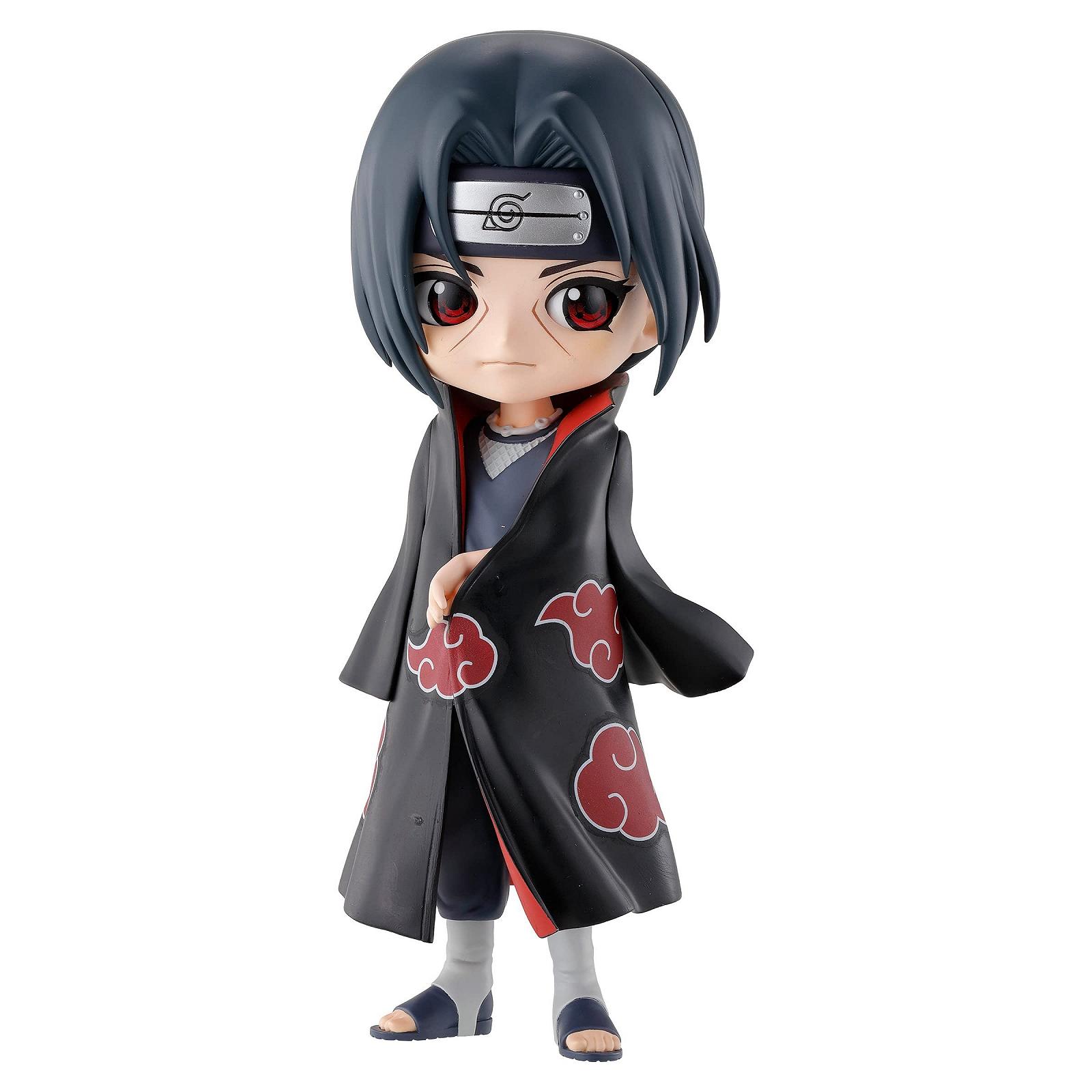 Фігурка BANPRESTO Naruto Shippuden Uchiha Itachi Vers.A Q Posket 14 см, фото №1