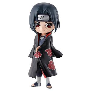 Фігурка BANPRESTO Naruto Shippuden Uchiha Itachi Vers.A Q Posket 14 см - Фото 1