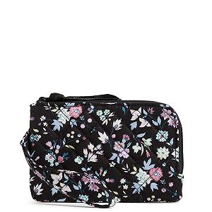 Гаманець Vera Bradley Подвійний ID гаманець на блискавці з RFID захистом - Фото 1