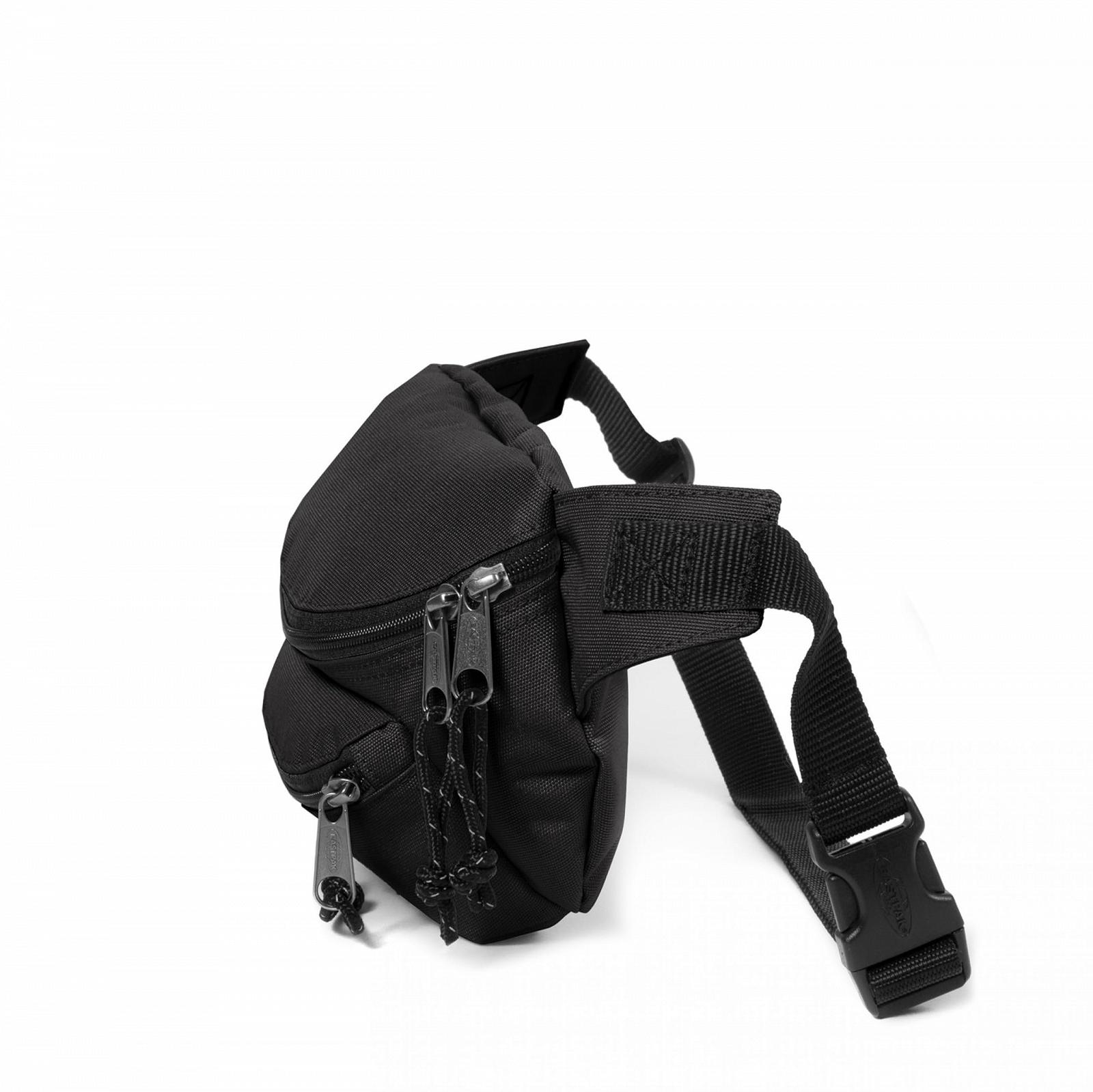 Сумка поясна Eastpak Doggy Bag, чорний, Einheitsgröße, фото №5