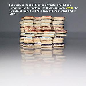 Пазл Black Dragon Angry Dragon 1500 элементов Деревянный 87 x 57 см synthetic.ua - Фото 1