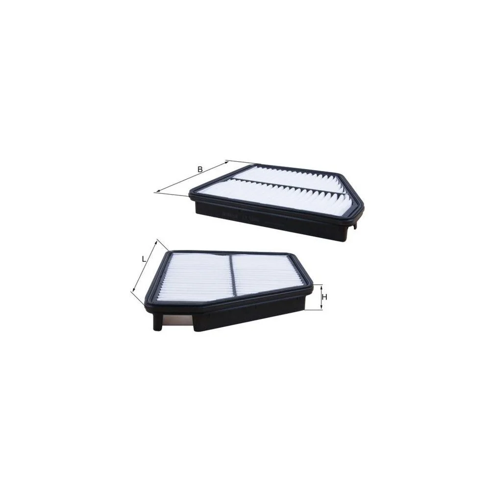 Повітряний фільтр KNECHT LX 1840 для HYUNDAI KIA, фото №1