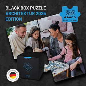 Пазл Black Box Puzzle Architecture 1000 деталей (2025) synthetic.ua - Фото 1