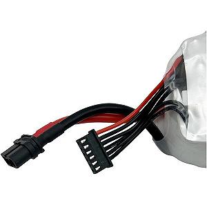 Акумуляторна батарея для квадрокоптерів DarwinFPV 5S 2600 мАг 18,5 В, XT60 7 та 9 дюймів synthetic.ua - Фото 1