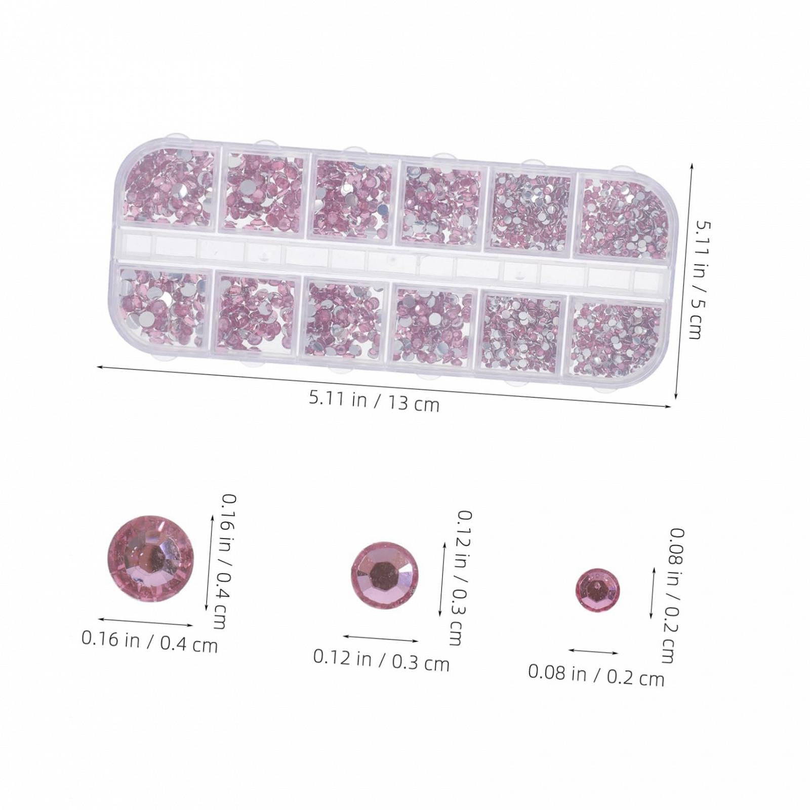 Стрази Міні Підвіска Кристал Плоска Задня Частина, фото №5
