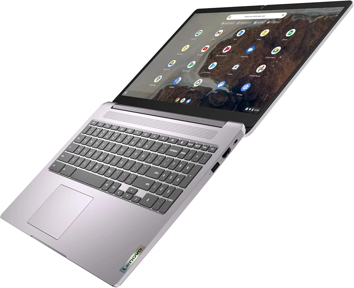 Сенсорний ноутбук 15.6" Lenovo IdeaPad 3 Chrome (15IJL6) Intel Celeron N4500 RAM 8GB SSD 128GB 10год батарея Chrome OS (UKR), фото №5