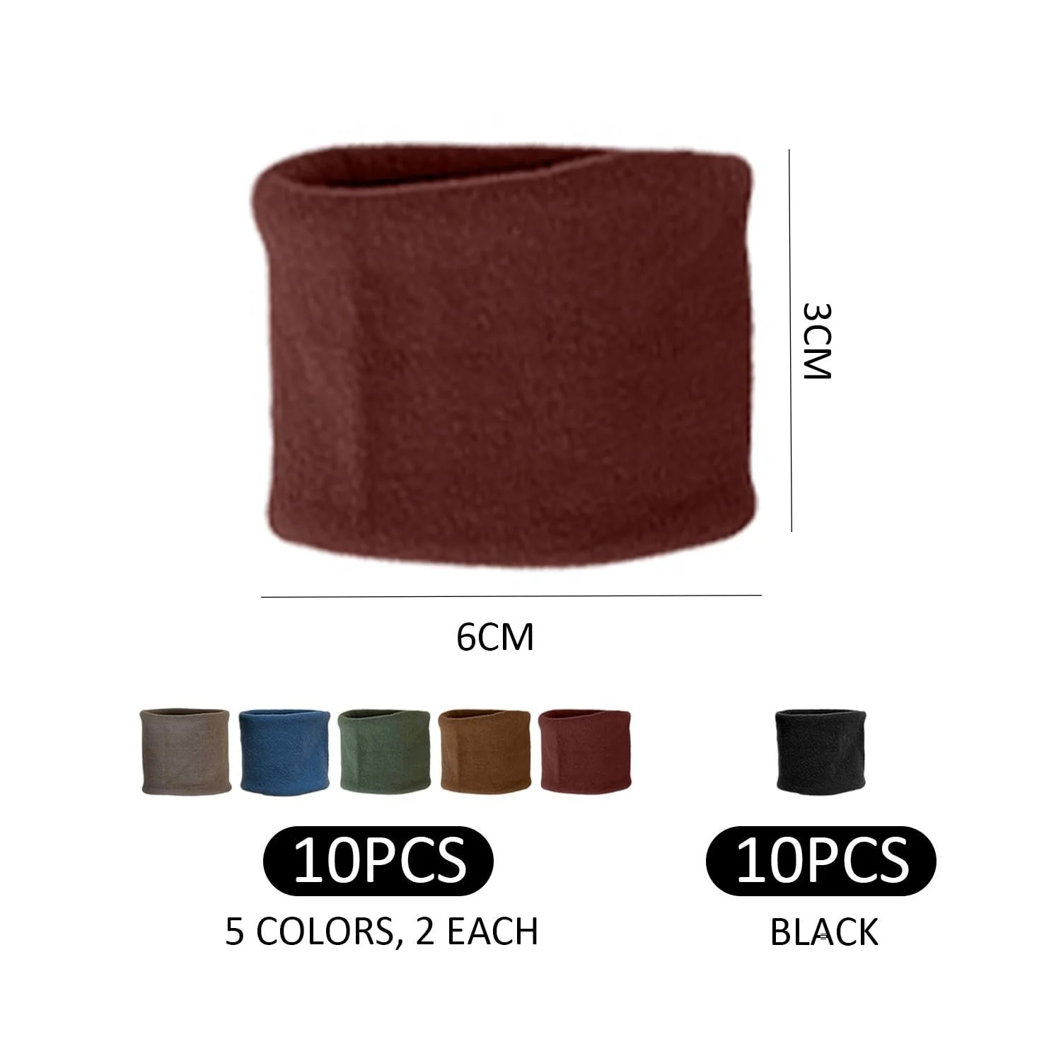 Набор резинок для волос, фото №2 Набор резинок для волос, фото №2