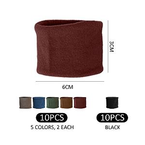 Набор резинок для волос synthetic.ua - Фото 1