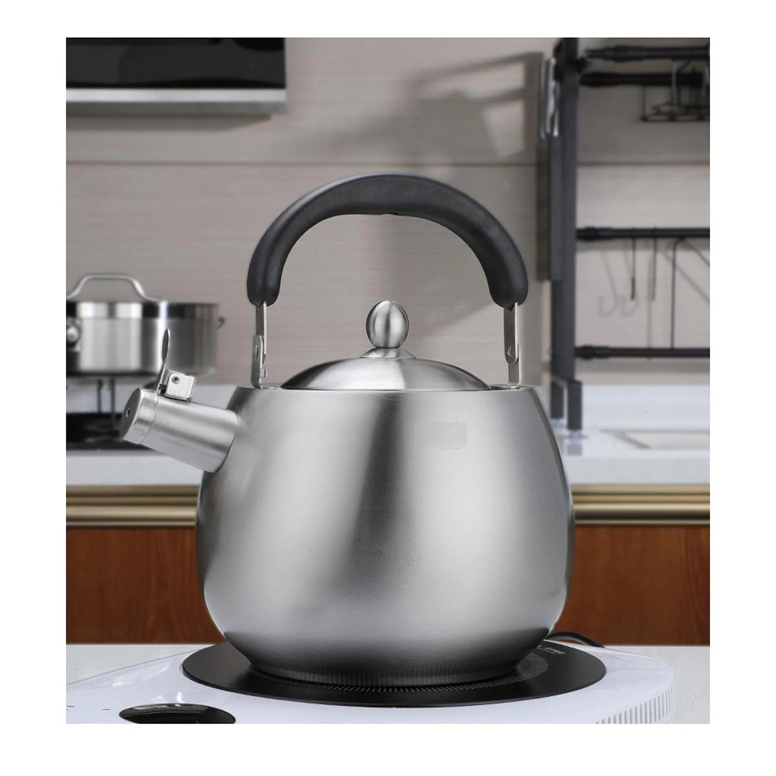 Чайник WAOCEO для газової плити 304 з нержавіючої сталі Об'єм 4 л, фото №1 Чайник WAOCEO для газової плити 304 з нержавіючої сталі Об'єм 4 л, фото №1