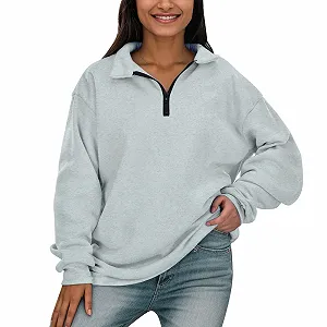 Женская плюшевая кофта Vhersily Tagesblitz большого размера, флисовая зимняя теплая толстовка, зимний пуловер, флисовая толстовка с круглым вырезом, плюшевый мишка, пуловер шерпа, куртка - Фото 1