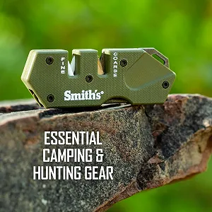 Точилка для ножів Smith's Pocket Pal PP1-Mini-OD Green кишенькова synthetic.ua - Фото 1