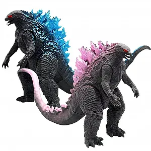 Фигурки VDKPTOR Godzilla 2 шт. ПВХ - Фото 1