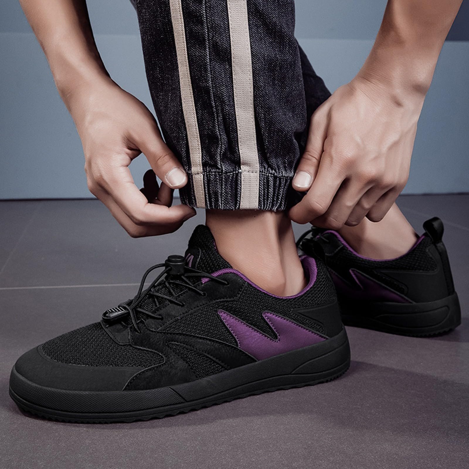 Кроссовки SRZYMJ Белый, фото №7