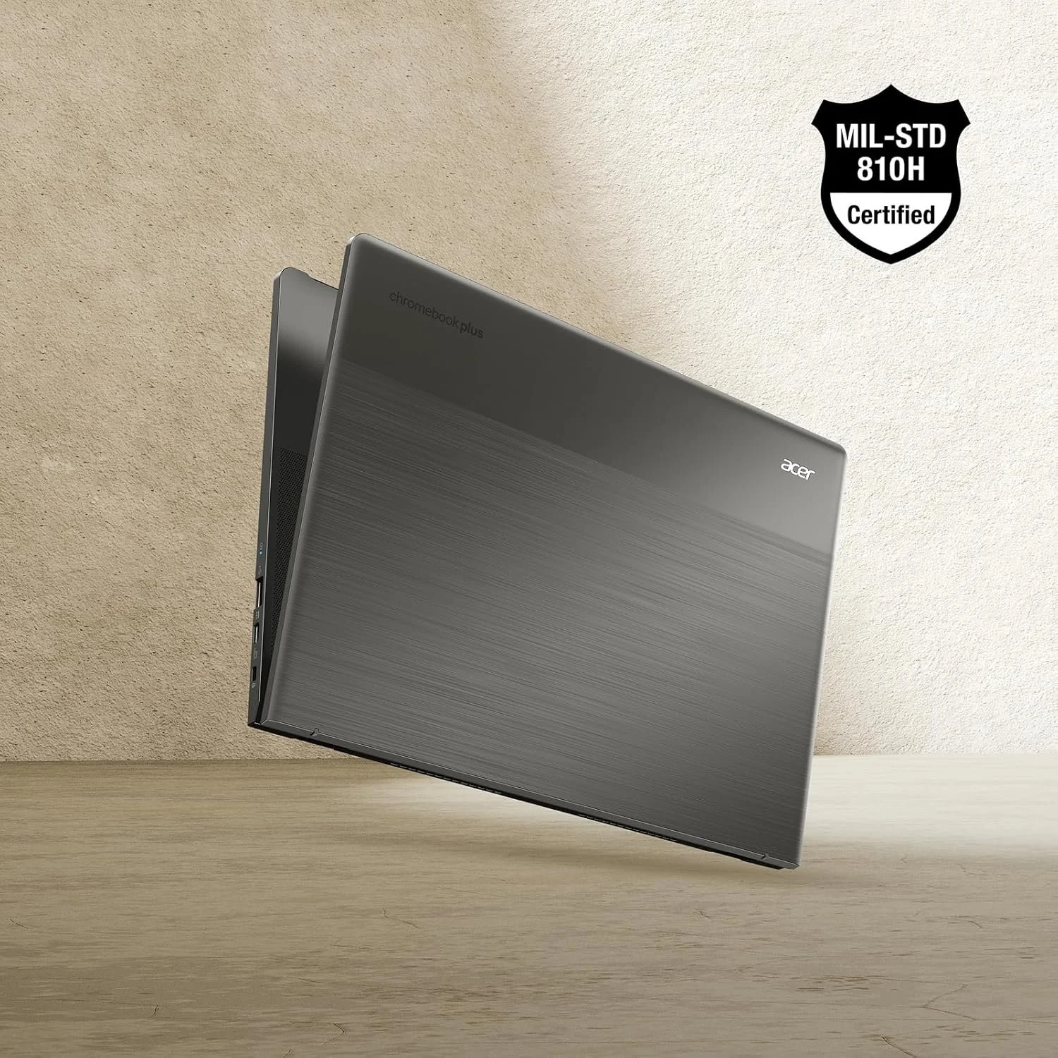 Ноутбук 14" Acer Chromebook Plus 514 (CB514-4HT-31U4) Intel Core i3-N305 RAM 8GB SSD 256GB 10год батарея ChromeOS (UKR), фото №6