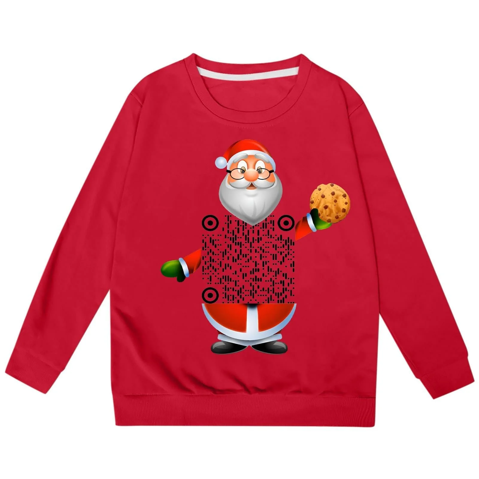 Різдвяний світшот для дівчинки, фото №2