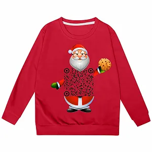 Різдвяний світшот для дівчинки synthetic.ua - Фото 1