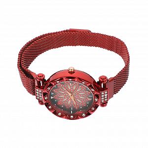 Женские наручные часы WRITWAA Chic Модные стильные, красные - Фото 1