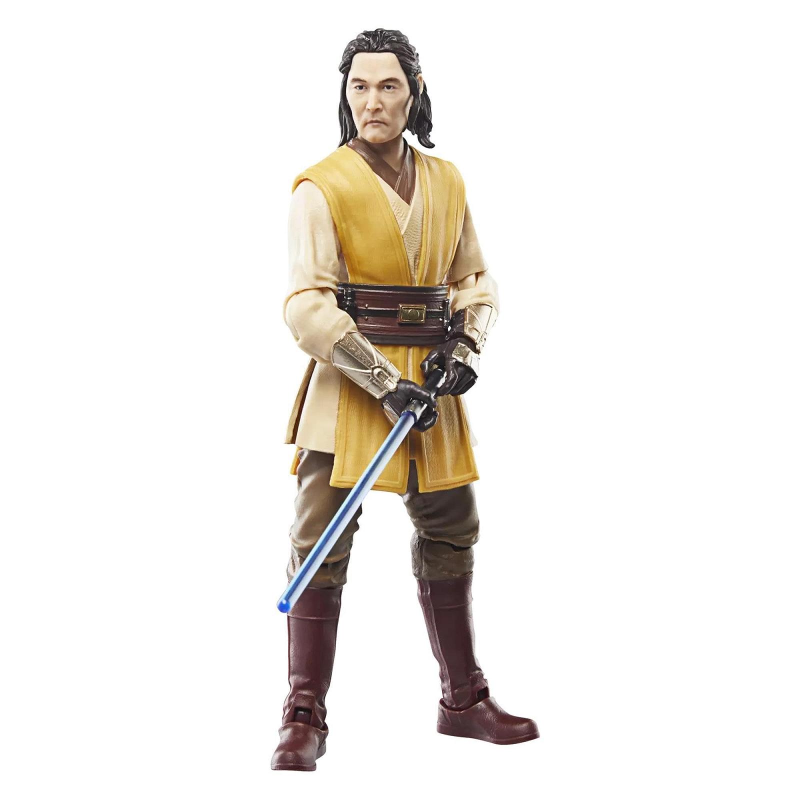 Фигурка Star Wars The Black Series Мастер-джедай Сол, масштаб 15 см, фото №4