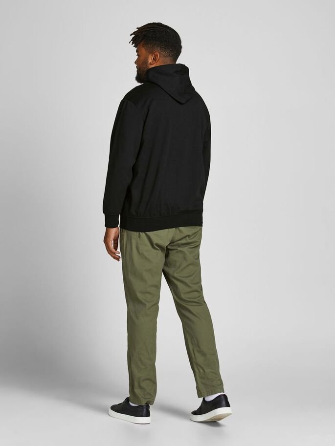 Світшот JCOAIR SWEAT ZIP HOOD PS 12199271 Jack&Jones PLUS XXXL, фото №2