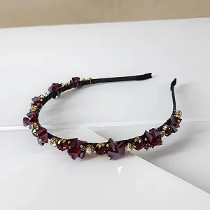 Обруч Женский Oktoberfest Ретро Стиль Нескользящий synthetic.ua - Фото 1