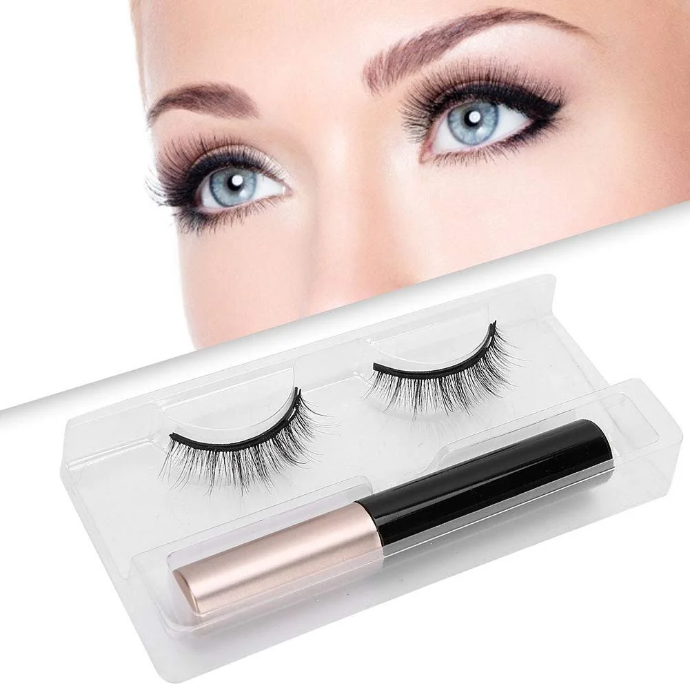 Накладные ресницы Магнитные с магнитной жидкой подводкой для глаз, фото №5 Накладные ресницы Магнитные с магнитной жидкой подводкой для глаз, фото №5