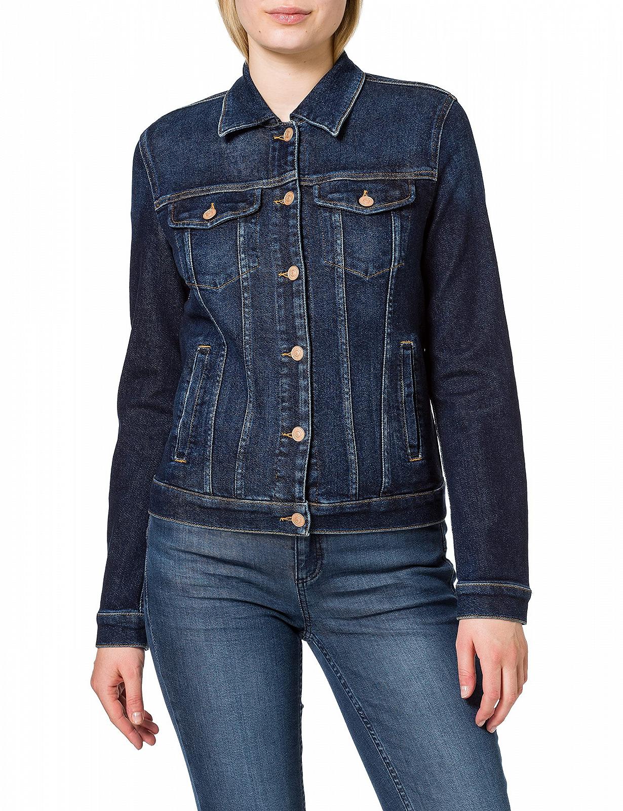 Куртка 7 For All Mankind Modern Trucker Luxe Vintage Charisma, фото №1