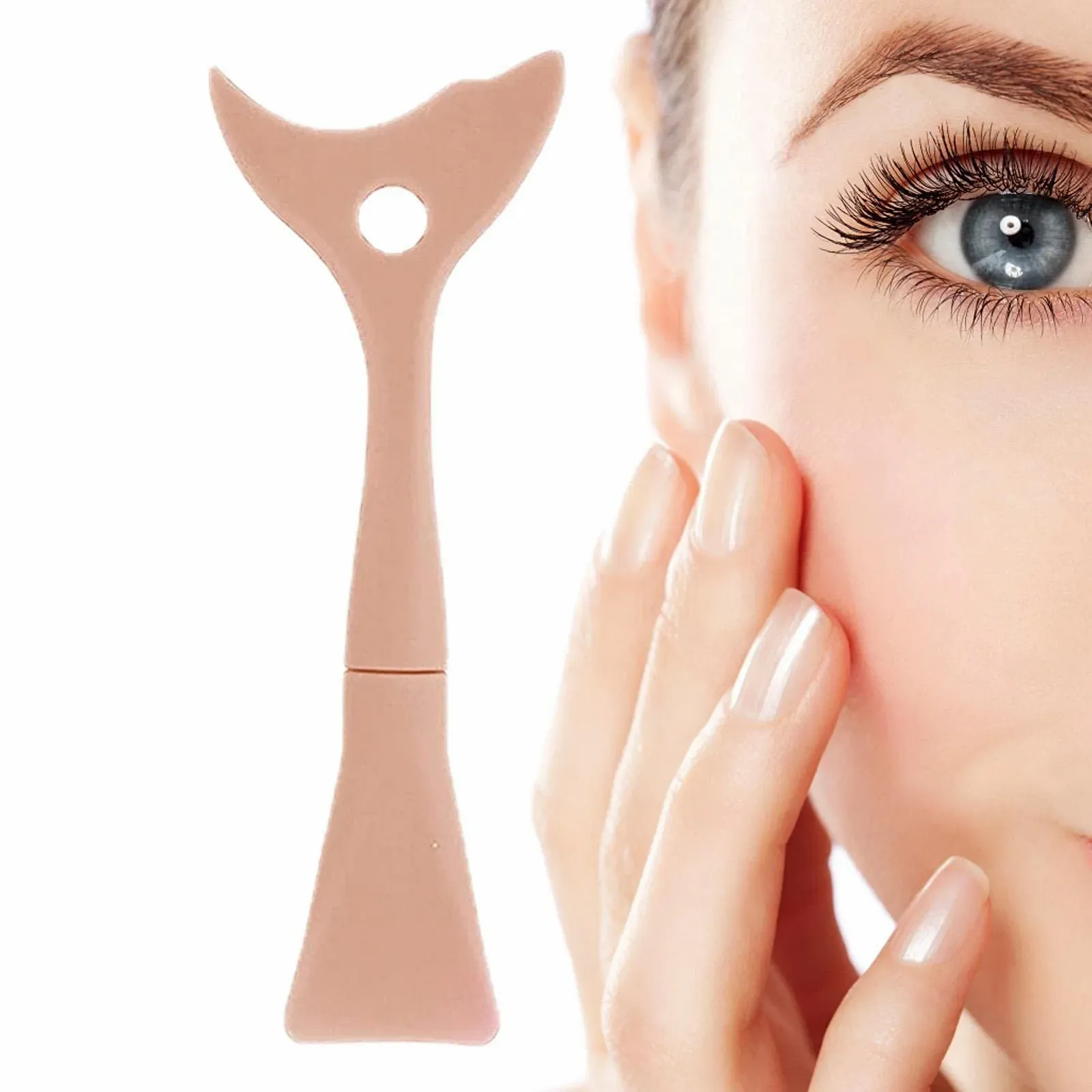 Инструмент для макияжа трафарет для подводки глаз, фото №7 Инструмент для макияжа трафарет для подводки глаз, фото №7