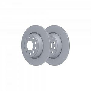 Гальмівний диск ATE 24.0125-0145.1 для FORD SEAT SKODA VAG передня вісь synthetic.ua - Фото 1