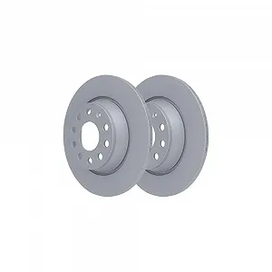 Тормозной диск ATE 24.0125-0162.1 для FORD VOLVO передний мост synthetic.ua - Фото 1