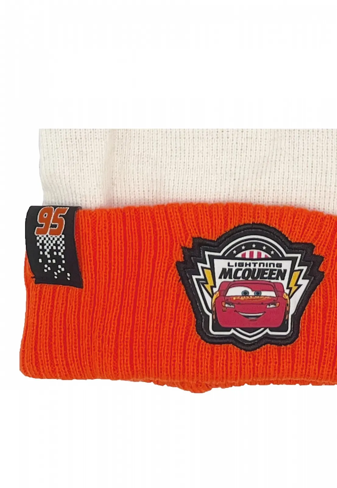 Детская Шапка Disney Pixar Cars, Оранжевый, 52, фото №3
