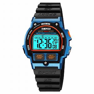 Годинник Skmei 2263 Характеристики Black-Blue synthetic.ua - Фото 1