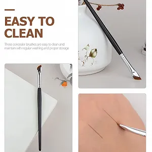 Пензлі для підводки очей LALAFINA synthetic.ua - Фото 1