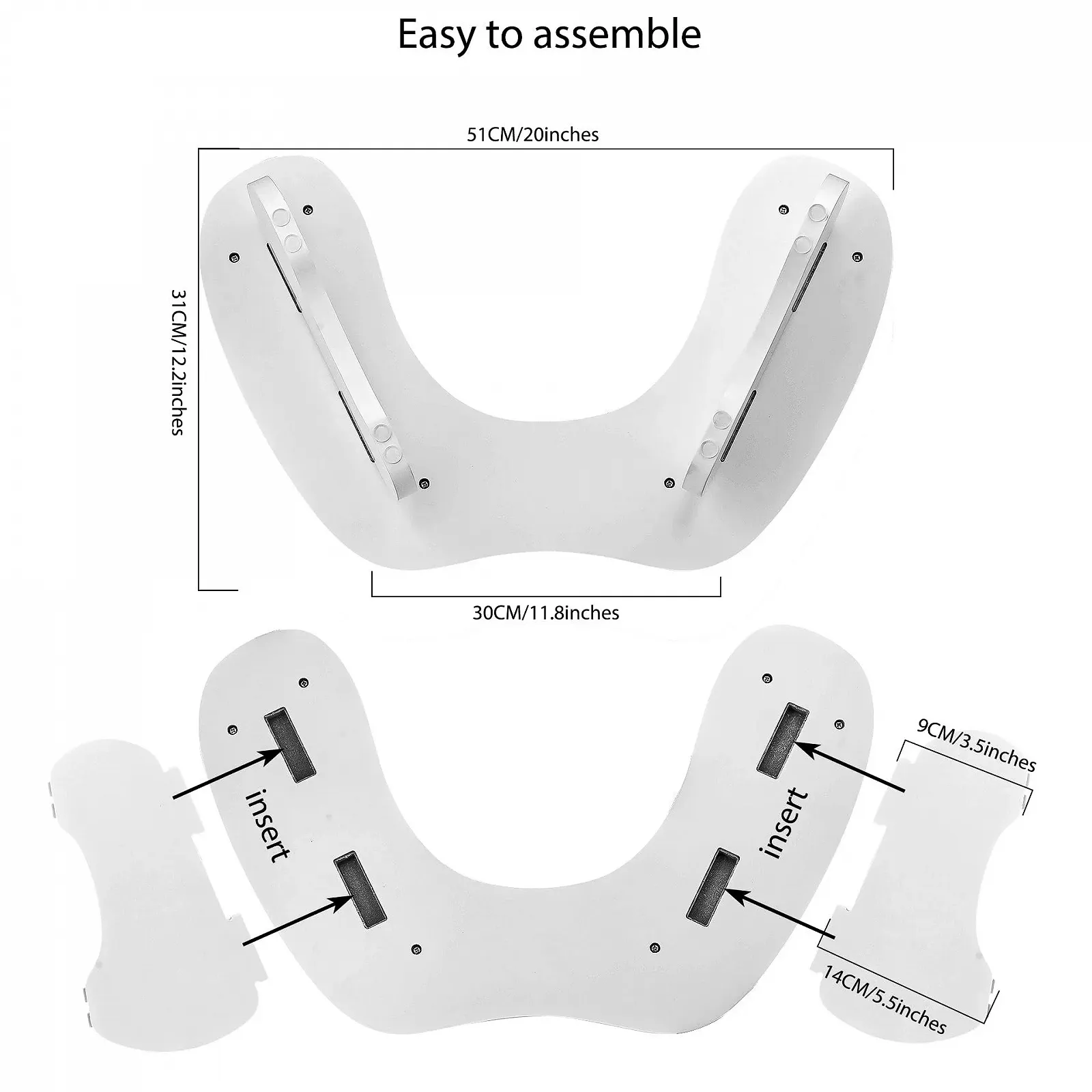 Подставка для рук U-образная Tech Nail Подушка, фото №4