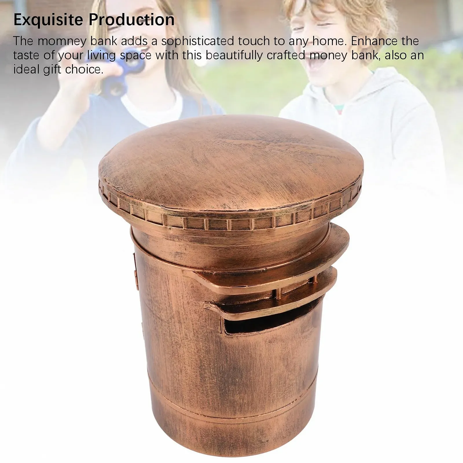 Скарбничка залізна Поштова скринька Vintage Retro Британський стиль, фото №8