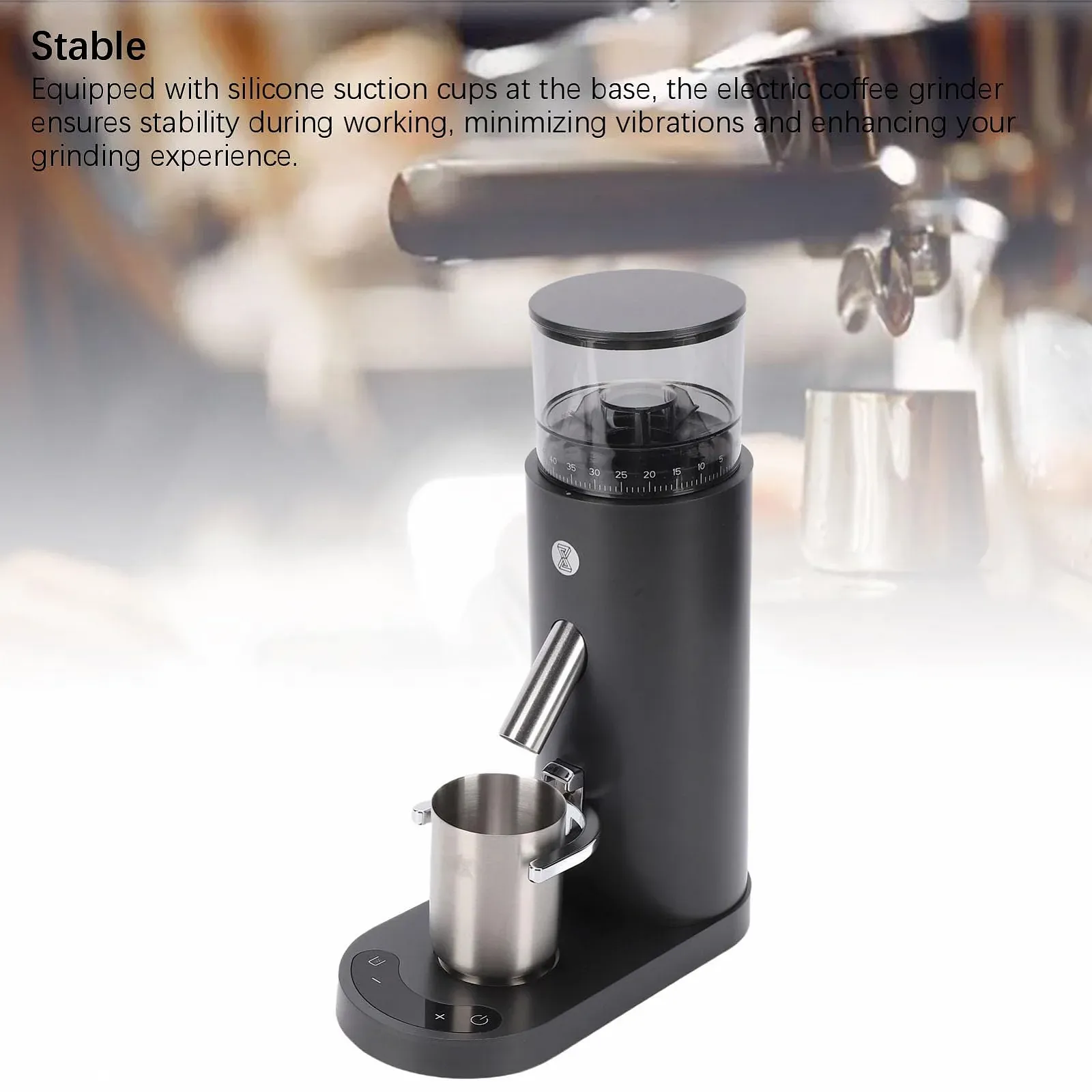 Электрическая кофемолка Black 685, фото №7