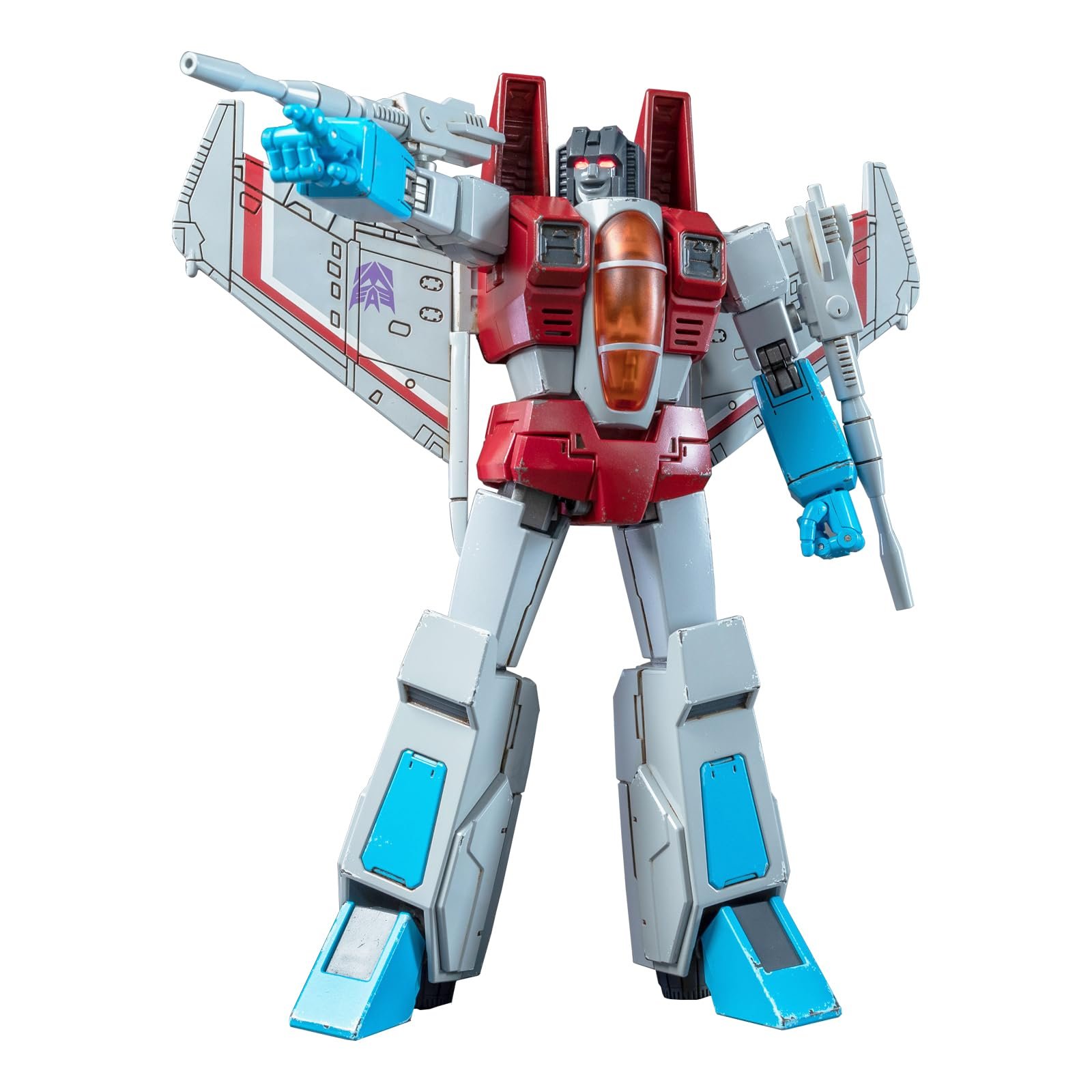 Фигурка YOLOPARK Transformers G1 Starscream с улучшенным вооружением, 19 см, фото №1