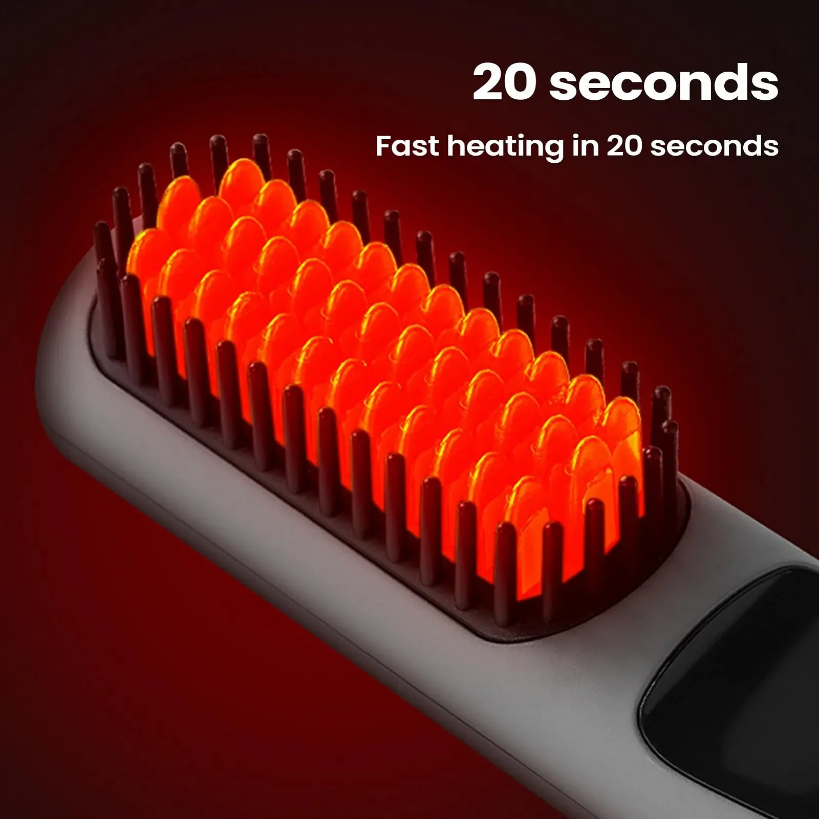 Выпрямитель для волос 7,48 дюйма USB 4 настройки температуры с LED-дисплеем керамический с ионизацией, фото №4 Выпрямитель для волос 7,48 дюйма USB 4 настройки температуры с LED-дисплеем керамический с ионизацией, фото №4