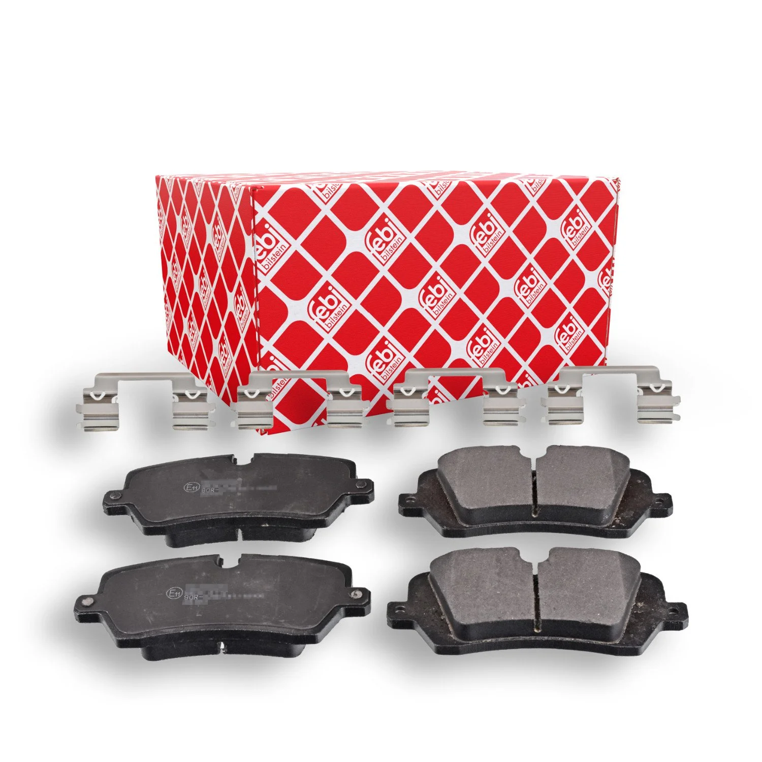 Комплект гальмівних колодок FEBI BILSTEIN 116325 для LAND ROVER, задня вісь, фото №1
