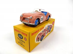 Купити Іграшка автомобіль Dinky Toys Atlas Triumph TR2 Sport 111 Масштаб 1:43 - Фото 1 Іграшка автомобіль Dinky Toys Atlas Triumph TR2 Sport 111 Масштаб 1:43 - Фото 1