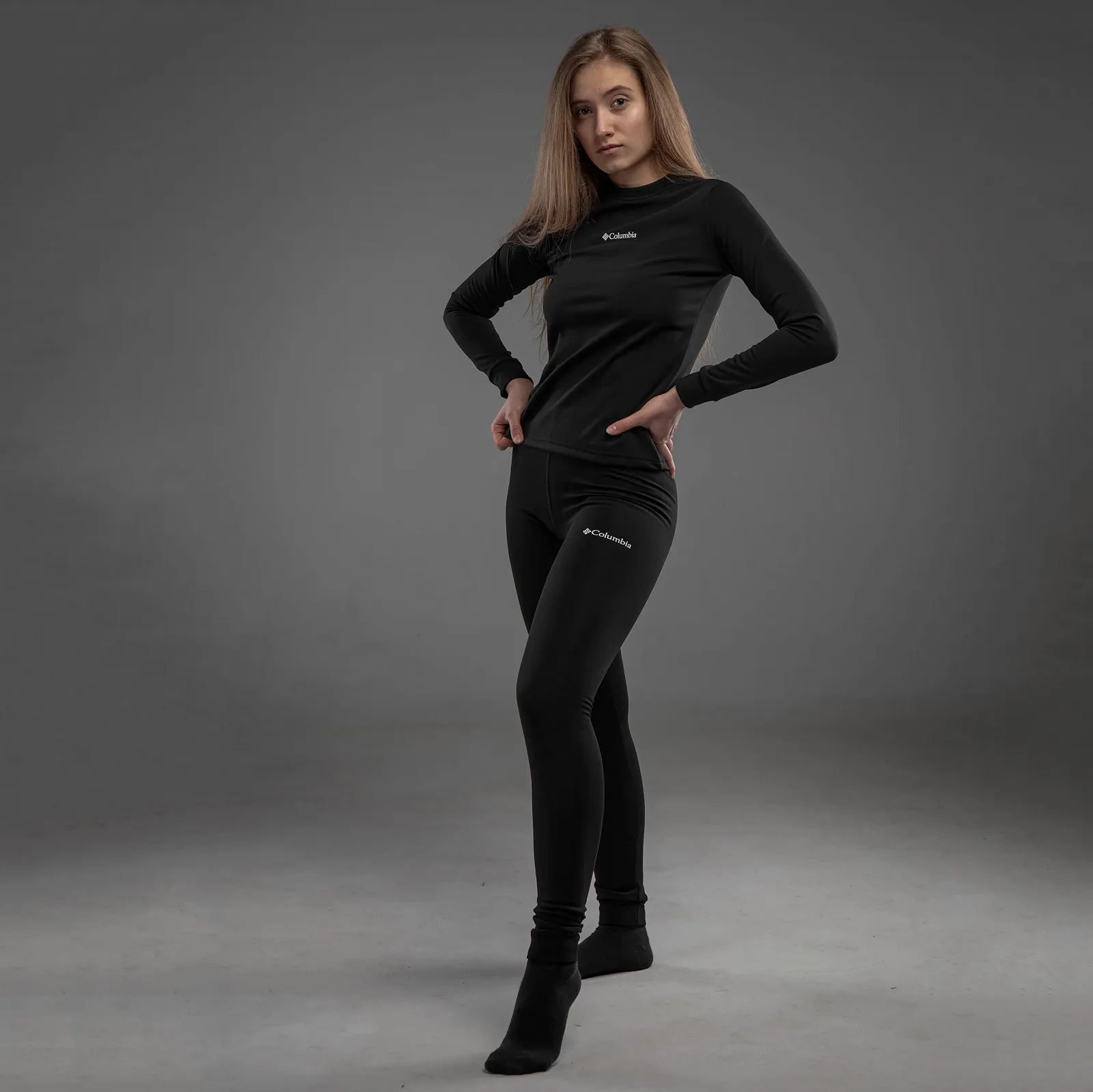 Термобілизна жіноча зимова на флісі Columbia, фото №3 Термобілизна жіноча зимова на флісі Columbia, фото №3