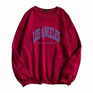 Женская Толстовка Los Angeles California Пуловер Cool College С длинными рукавами Аниме Короткие наряды Круглый вырез Однотонный Повседневный 2025 Персонализированная одежда С буквами Принтованный Трендовый synthetic.ua - Фото 1