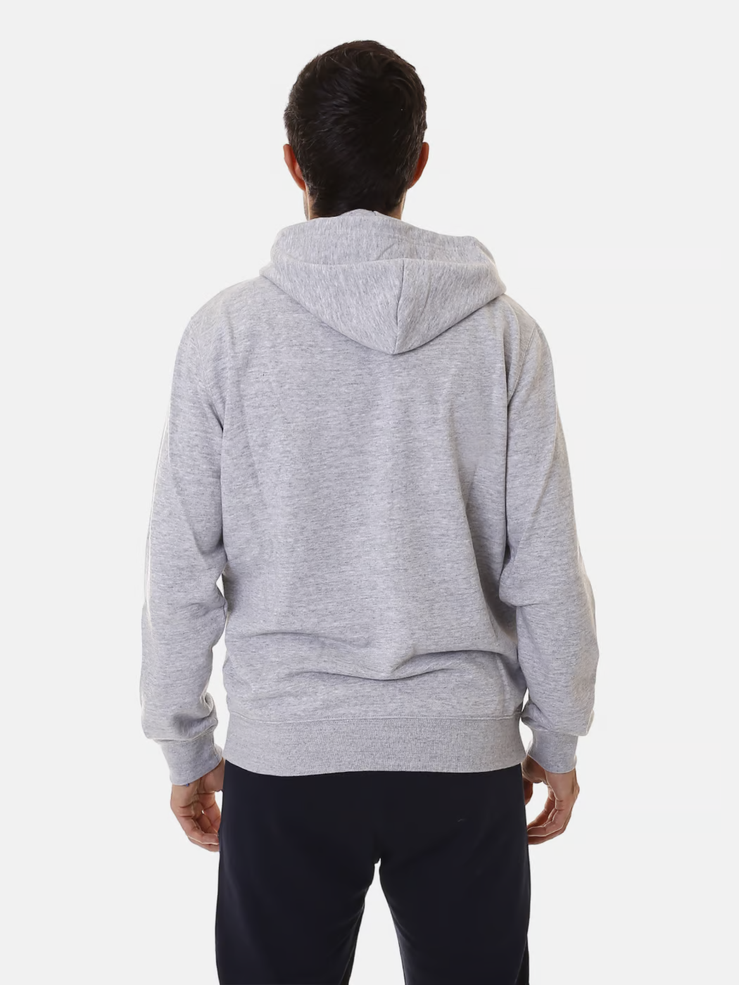 Світшот hooded full zip sweatshirt 219837-EM021 Champion Сірий XL, фото №2