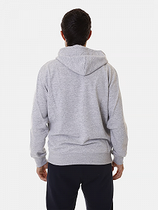Світшот hooded full zip sweatshirt 219837-EM021 Champion Сірий XL synthetic.ua - Фото 1