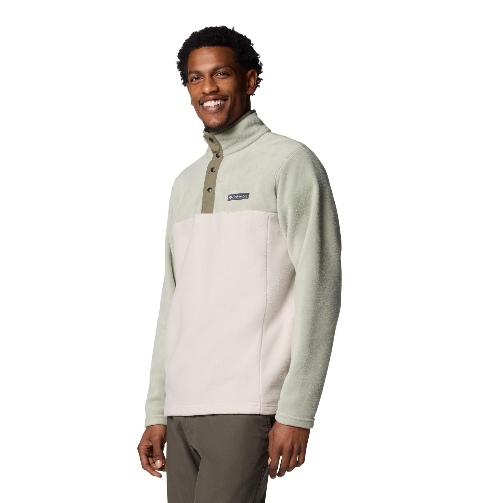 Мужская флисовая куртка Columbia Steens Mountain Half Snap 2 (1 шт. в упаковке), фото №3