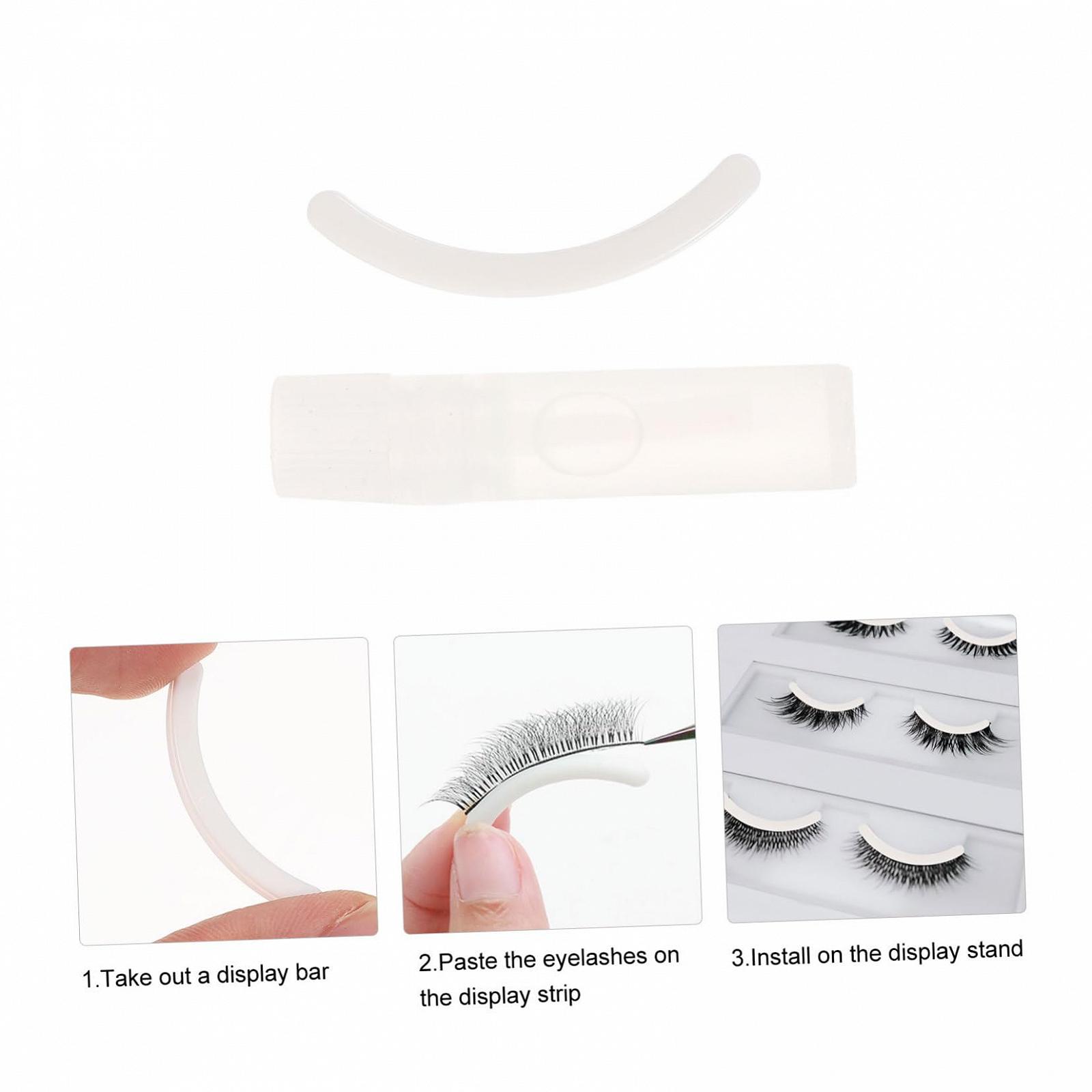 Набор Зажимы для трансплантации ресниц Образцы ресниц 20 полос, фото №6 Набор Зажимы для трансплантации ресниц Образцы ресниц 20 полос, фото №6