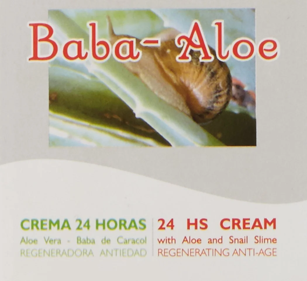Крем для обличчя Varios ALOE VERA + B.CARACOL CREMA 24HR REG.120, фото №2 Крем для обличчя Varios ALOE VERA + B.CARACOL CREMA 24HR REG.120, фото №2