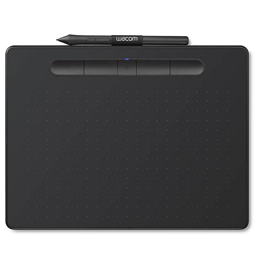Графические планшеты Wacom Intuos M Bluetooth black CTL-6100WLK-N, фото №2